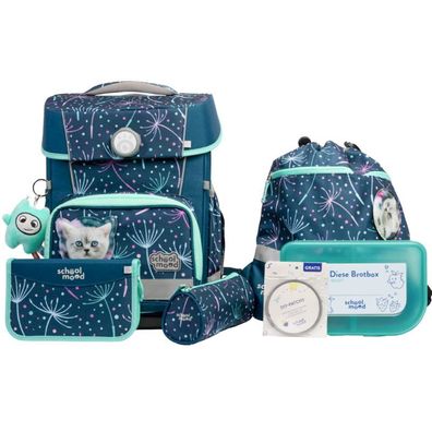 School-Mood Champion Pro Schulranzen-set 7-tlg. (Gr. Universal)