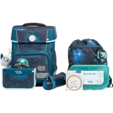 School-Mood Champion Pro Schulranzen-set 7-tlg. (Gr. Universal)