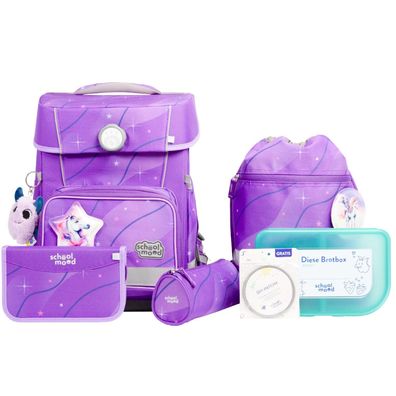 School-Mood Champion Pro Schulranzen-set 7-tlg. (Gr. Universal)