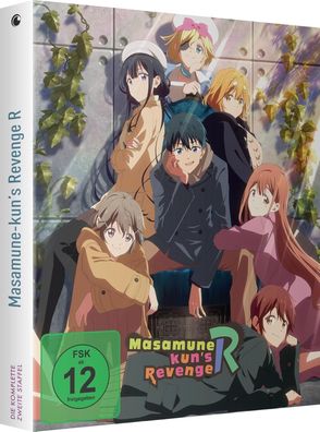 Masamune-kun´s Revenge R - Staffel 2 - Gesamtausgabe - DVD - NEU