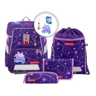 Step By Step Space Schulranzen-Set (Gr. Universal)