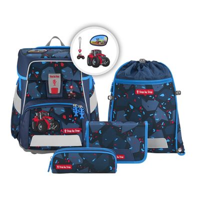 Step By Step Space Schulranzen-Set (Gr. Universal)