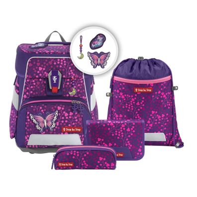 Step by Step Space Shine Schulranzen-Set (Gr. Universal)