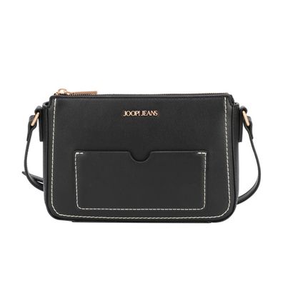 Joop! Women Solido Jasmina Black Reißverschlusstasche (Gr. Universal)