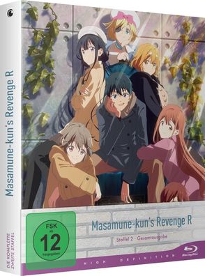 Masamune-kun´s Revenge R - Staffel 2 - Gesamtausgabe - Blu-Ray - NEU