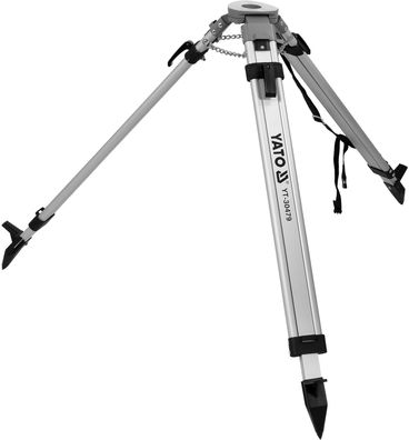 Stativ für Messgeräte, Aluminium 950–1500mm, 1/4"-Gewinde