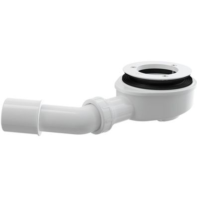 Alcadrain A491 Ablaufgarnitur für die Duschwannen, reduzierte Höhe, Ablauf 90 mm, DN