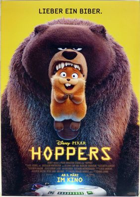 Hoppers - Original Kinoplakat A1 - Filmposter