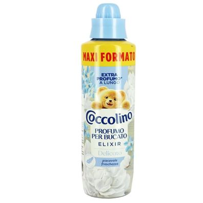 Coccolino Elixir Delicato angenehme Firsche Wäscheparfüm 828 ml