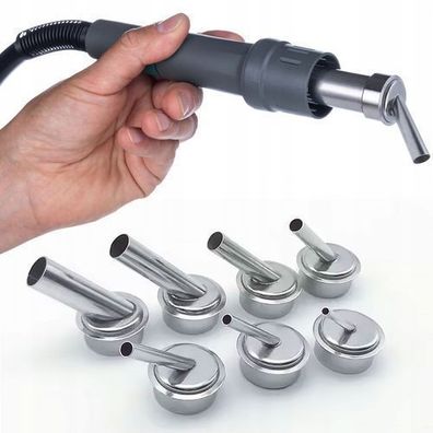 Rosfix Set Heißluftdüsen Winkel – 3–12 mm Stahl | für Quick 861DW–DL