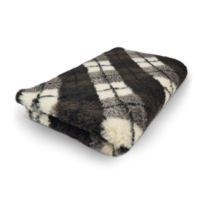 Vet Bed Hundedecke Hundebett Schlafplatz 150 x 100 cm braun