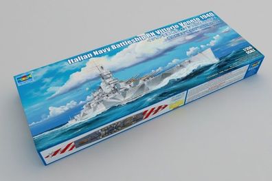 Trumpeter Italian Navy Battleship Vittorio 9365320 in 1:350 05320 Bausatz 5320