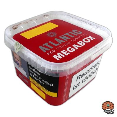 Atlantic Red Tabak / Volumentabak / Stopftabak / Zigarettentabak Mega Box 150g