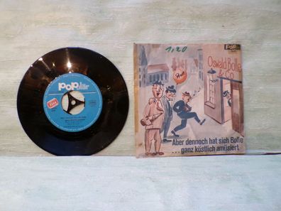 7" Popular Single Oswald Bolle köstlich amüsiert kleine Sünderlein RAR