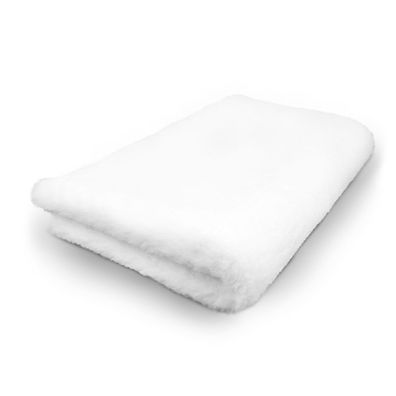 Vet Bed Hundedecke Hundebett Schlafplatz 150 x 100 cm weiß