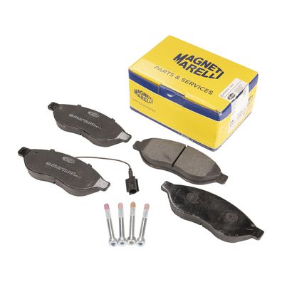 Bremsklötze vorne Magneti Marelli 77367092