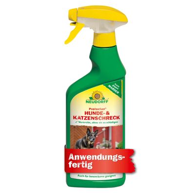 Neudorff Protectan Hunde- und Katzen-Schreck AF - 500 ml