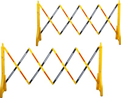 KS TOOLS Scherensperre aus Kunststoff, 240 - 2500 mm, 2-tlg