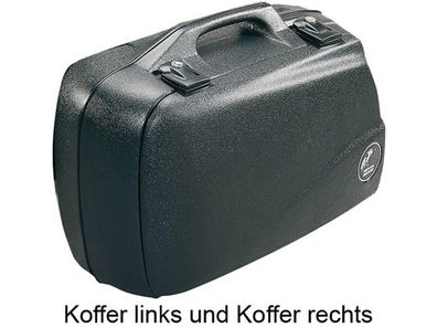 HEPCO &amp; BECKER Koffer "Junior" 40 l Inhalt, Ma Satz, schwarz