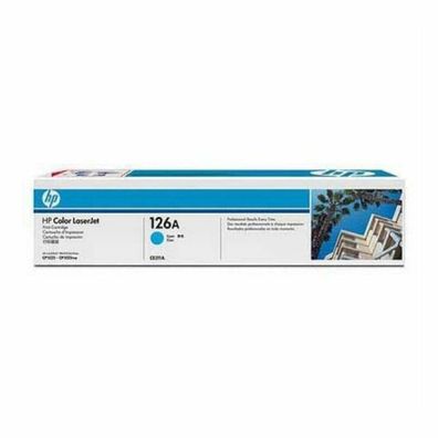 HP HP Cartridge No 126A HP126A HP 126A Cyan (CE311A)