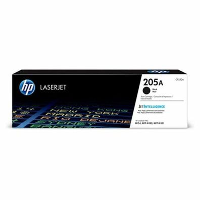 HP HP Cartridge No 205A HP205A HP 205A Black Schwarz (CF530A)