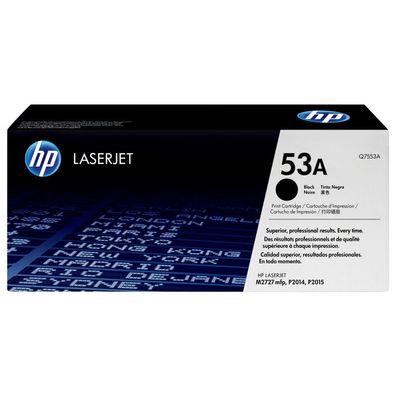 HP HP Cartridge No 53A HP53A HP 53A Black Schwarz (Q7553A)
