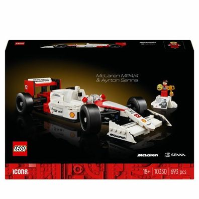 10330 Icons McLaren MP4/4 & Ayrton Senna
