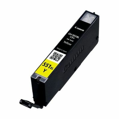 Canon Canon Ink CLI-551XL CLI551XL Yellow Gelb (6446B001)