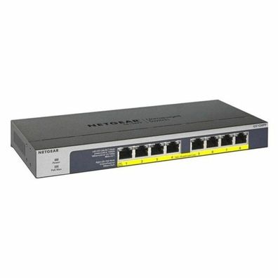 Netgear Netgear Switch GS108PP-100EUS GS108PP100EUS (GS108PP-100EUS)