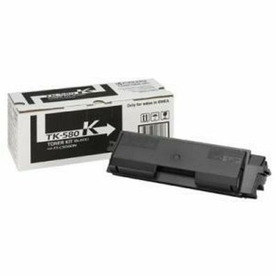 Kyocera Kyocera Toner TK-580 TK580 Black Schwarz (1T02KT0NL0)