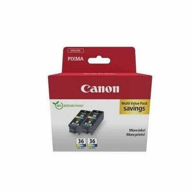 Canon Canon CLI-36 CLI36 Color Twin Pack 2er-Pack 2erPack 12 ml ( (1511B025) )