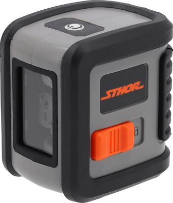 Selbstnivellierender Kreuzlinienlaser mit grüner Linie