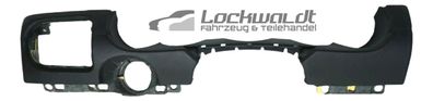 Tachoverkleidung Armaturenbrett Leder Schwarz Porsche Cayenne 9PA 957 7L5857054