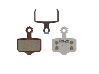 KOOL STOP Scheibenbremsbelag SB-verpackt , inkl. Befestigungsklammern/Pins, Karte