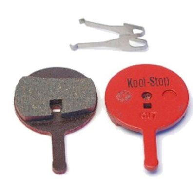 KOOL STOP Scheibenbremsbelag SB-verpackt , inkl. Befestigungsklammern/Pins, Karte