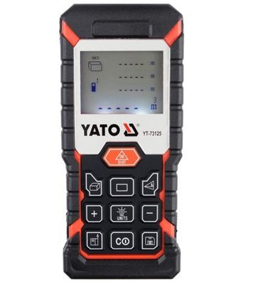 Laser-Entfernungsmesser 0,05–40 m, IP54, mit Speicher