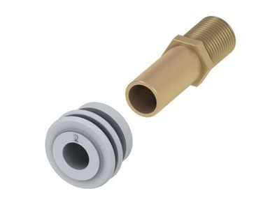 TECE-Einlaufgarnitur fuer Urinal 9820055