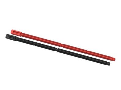 TECE-Ersatzteil Betaetigungsstangen rot und schwarz (2003-2020) 9820022