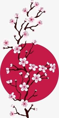 Tortenaufleger Japan Essbar Zuckermasse Tortenbild Deko + 4 Muffin 01