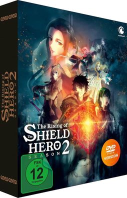 The Rising of the Shield Hero - Staffel 2 - Gesamtausgabe - DVD - NEU