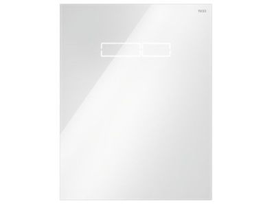 TECElux Betaetigungsglasplatte sen-Touch Elektronik, Glas weiss glzd. 9650002