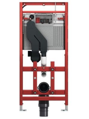 TECElux WC-Modul 400 Bauhoehe 1120 mm hoehenverstellbar, mit Geruchsabsaugung 9600400