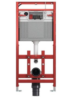 TECElux WC-Modul 200 Bauhoehe 1120 mm hoehenverstellbar 9600200