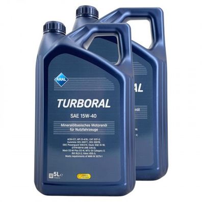 Aral Turboral 15W-40 2x5 Liter