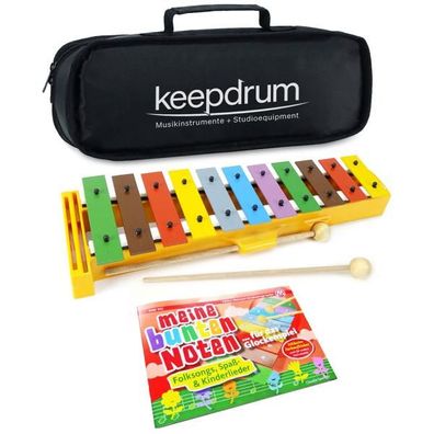 Sonor Glockenspiel GS mit Tasche und Liederbuch