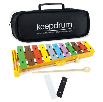 Sonor Glockenspiel GS PLUS mit 2 Klangstäben und Tasche