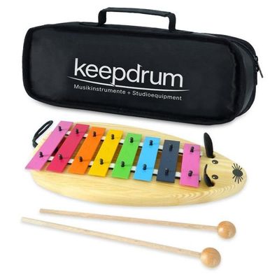 Sonor Glockenspiel MG Maus mit Tragetasche
