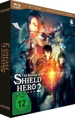 The Rising of the Shield Hero - Staffel 2 - Gesamtausgabe - Blu-Ray - NEU