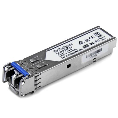 StarTech Cisco kompatibles Gigabit SFP Transceiver Modul SM LC - Mini-GBIC bis 20Km