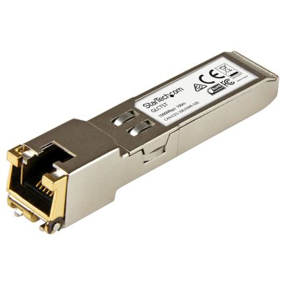 StarTech Gigabit RJ45 Kupfer SFP Transceiver Modul - Cisco GLC-T kompatibel - 1000Bas